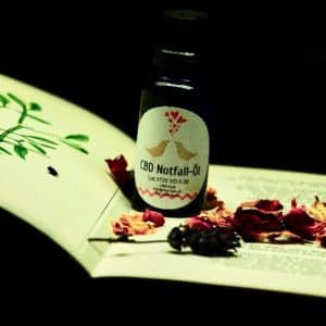 Notfall CBD Öl 10ml